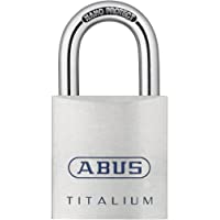 ABUS 80TI-50 Candado- Plata- 50 mm